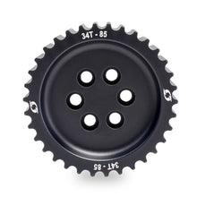 画像をギャラリービューアに読み込む, KraftWerks Cogged Pulley - 85mm Cogged 64mm Width (6 Bolt / Must Use Adapter Hub)