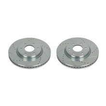 画像をギャラリービューアに読み込む, Power Stop 10-13 Nissan Patrol (Middle East Market) Front/Rear Drilled &amp; Slotted Rotor (Pair)