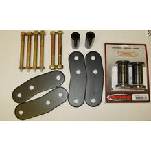画像をギャラリービューアに読み込む, Rugged Ridge HD Rear Leaf Spring Shackles 1-In Lift 87-95 Jeep Wrangler YJ