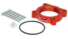 画像をギャラリービューアに読み込む, Airaid 04-13 Nissan Titan / Armada 5.6L 04-10 Infiniti QX-56 5.6L PowerAid TB Spacer- Black
