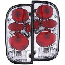 画像をギャラリービューアに読み込む, ANZO 1995-2000 Toyota Tacoma Taillights Chrome