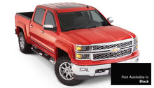 画像をギャラリービューアに読み込む, Bushwacker 16-18 Chevy Silverado 1500 Fleetside Pocket Style Flares 4pc 78.8/97.8in Bed - Black