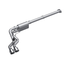画像をギャラリービューアに読み込む, MBRP 2021 Ford F-150 2.7L EcoBoost / 3.5L EcoBoost / 5.0L 3in Cat Back Single Side Exit Alum
