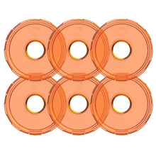 画像をギャラリービューアに読み込む, KC HiLiTES Cyclone V2 LED - Replacement Lens - Amber - 6-PK