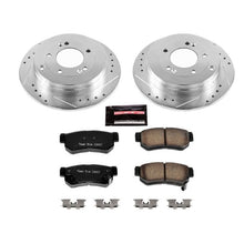 画像をギャラリービューアに読み込む, Power Stop 06-09 Hyundai Azera Rear Z23 Evolution Sport Brake Kit