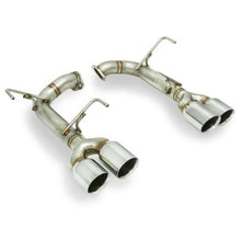 画像をギャラリービューアに読み込む, Remark 2015+ Subaru WRX/STI VA Axle Back Exhaust w/Stainless Steel Double Wall Tip