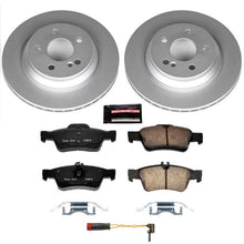 画像をギャラリービューアに読み込む, Power Stop 03-06 Mercedes-Benz S430 Rear Z23 Evolution Sport Coated Brake Kit