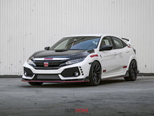 画像をギャラリービューアに読み込む, Seibon 16-18 Honda Civic OEM-Style Carbon Fiber Front Grill