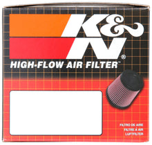 画像をギャラリービューアに読み込む, K&amp;N Univ Clamp-On Air Filter - 1-3/4in FLG O/S 4in X 3in B 3in X 2in T 2-3/4inH OVAL