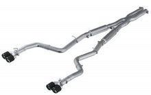 画像をギャラリービューアに読み込む, MBRP 15-16 Dodge Challenger RT 5.7L T304 SS 3in Dual Rear Cat-back CF Quad Tips - Street