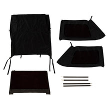 画像をギャラリービューアに読み込む, Rugged Ridge Montana Top Bowless Black Diamond 07-18 Jeep Wrangler JK 2-Dr