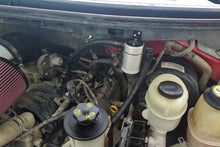画像をギャラリービューアに読み込む, J&amp;L 05-10 Ford F-150 5.4L Driver Side Oil Separator 3.0 - Clear Anodized