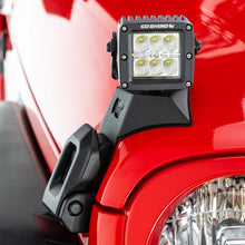 画像をギャラリービューアに読み込む, Go Rhino 18-20 Jeep Wrangler JL/JLU/Gladiator JT Light Mount - 3in Cube
