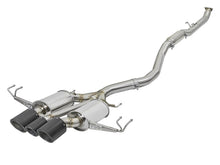 画像をギャラリービューアに読み込む, aFe POWER Takeda 2-1/2in to 2-1/4in 304SS Catback Dual-Exit Exhaust 17+ Honda Civic Type R w/CF Tips