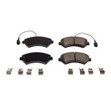 画像をギャラリービューアに読み込む, Power Stop 2019 Ram ProMaster 1500 Front Z17 Evolution Ceramic Brake Pads w/Hardware
