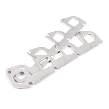 画像をギャラリービューアに読み込む, Stainless Works Ford 6.2L Square Port Shaped Header 304SS Exhaust Flanges 1-7/8in Primaries