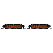 画像をギャラリービューアに読み込む, Rigid Industries SR-Series SAE 6in. w/ Amber PRO Lens (Pair)
