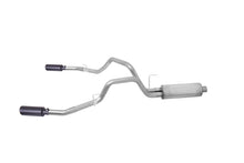 画像をギャラリービューアに読み込む, Gibson 11-14 Ford F-150 SVT Raptor 6.2L 3in Cat-Back Dual Split Exhaust - Black Elite