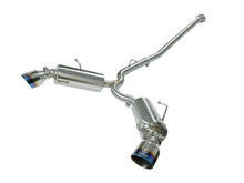 画像をギャラリービューアに読み込む, aFe Takeda Exhaust Axle-Back 13-15 Scion FRS / Subaru BRZ 304SS Blue Flame Dual Tips Exhaust
