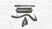 画像をギャラリービューアに読み込む, Corsa 14-19 GMC Sierra/Chevy Silv 1500 Crew Cab/Short Bed 5.3L V8 Polished Sport Single Side CB Exh