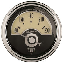 画像をギャラリービューアに読み込む, AutoMeter Gauge Water Temp 2-1/16in. 250 Deg. F Elec Cruiser Ad