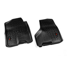 画像をギャラリービューアに読み込む, Rugged Ridge Floor Liner Front Black 2009-2011 Dodge Ram 1500 / 2500 / 3500 Crew Cab