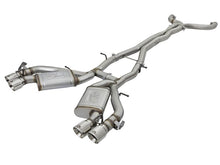 画像をギャラリービューアに読み込む, aFe MACHForce XP 3in 304 Stainless Steel Cat-Back Exhaust 16-17 Chevy Camaro SS V8-6.2L