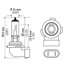 画像をギャラリービューアに読み込む, Hella H10 12V 65W Xen White Bulb (Pair)