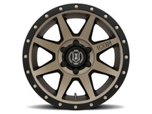 画像をギャラリービューアに読み込む, ICON Rebound 18x9 6x135 6mm Offset 5.25in BS 87.1mm Bore Bronze Wheel