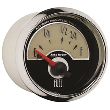 画像をギャラリービューアに読み込む, AutoMeter Gauge Fuel Level 2-1/16in. 73 Ohm(e) to 10 Ohm(f) Elec Cruiser
