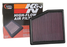 画像をギャラリービューアに読み込む, K&amp;N 17-18 Chrysler Pacifica V6 3.6L F/I Replacement Drop In Air Filter