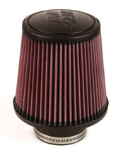 画像をギャラリービューアに読み込む, K&amp;N Universal Rubber Filter - Round Tapered 6in Base OD x 3in Flange ID x 6in H