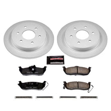 画像をギャラリービューアに読み込む, Power Stop 04-10 Infiniti QX56 Rear Z17 Evolution Geomet Coated Brake Kit