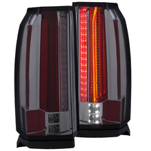 画像をギャラリービューアに読み込む, ANZO 2015-2017 Chevrolet Suburban/Tahoe LED Taillights Smoke