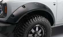 画像をギャラリービューアに読み込む, Bushwacker 2021+ Ford Bronco 4-Door Pocket Style Flares 4pc - Black