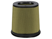 画像をギャラリービューアに読み込む, aFe Momentum Intake Rep Air Filter w/PG7 Media-3in F (Dual) x (8.25x6.25)in B x (7.25x5)in T x 9in H