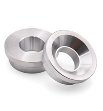 画像をギャラリービューアに読み込む, BLOX Racing 2-pc Solid Shifter Bushing Kit, Front - For B-Series Transmission - Raw