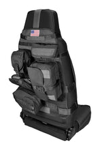 画像をギャラリービューアに読み込む, Rugged Ridge Front Cargo Seat Cover Black 76-20 CJ/Jeep Wrangler /JT