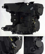 画像をギャラリービューアに読み込む, AlphaRex 18-20 Ford F-150 LUXX LED Proj Headlights Plank Style Chrome w/Activ Light/DRL