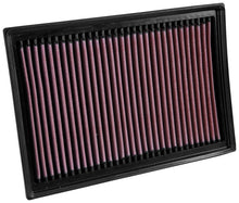 画像をギャラリービューアに読み込む, K&amp;N 14-16 Mercedes AMG GT-S 4.0L V8 Replacement Drop In Panel Air Filter