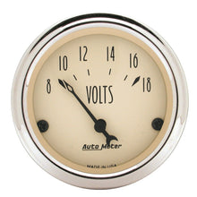 画像をギャラリービューアに読み込む, Autometer 6 Gauges Direct-Fit Dash Kit 64-66 Chevy - Antique Beige