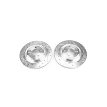 画像をギャラリービューアに読み込む, Power Stop 15-16 Mercedes-Benz SL400 Rear Evolution Drilled &amp; Slotted Rotors - Pair