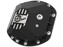 画像をギャラリービューアに読み込む, aFe Street Series Dana 30Front Differential Cover Black w/ Machined Fins 97-18 Jeep Wrangler