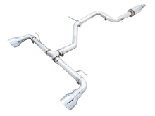 画像をギャラリービューアに読み込む, AWE Tuning 2022 VW GTI MK8 Track Edition Exhaust - Chrome Silver Tips