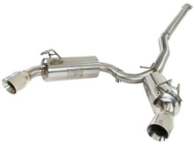 画像をギャラリービューアに読み込む, aFe Takeda Exhaust 304SS Dual Cat-Back w/ Polished Tips 08-13 Mitsubishi Lancer Evo X L4 2.0L Turbo