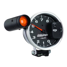 画像をギャラリービューアに読み込む, Autometer 5 inch 8000 RPM Monster Shift Lite Pedestal Tachometer