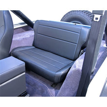画像をギャラリービューアに読み込む, Rugged Ridge Fold &amp; Tumble Rear Seat Black 76-86 Jeep CJ7/Laredo/Renegade