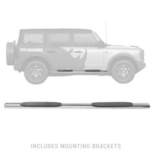 画像をギャラリービューアに読み込む, Go Rhino 18-20 Jeep Wrangler JLU 1000 Series Side Steps - SS