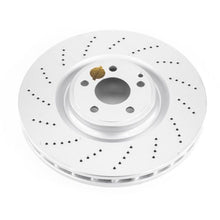 画像をギャラリービューアに読み込む, Power Stop 12-18 Mercedes-Benz CLS550 Front Evolution High Carbon Geomet Coated Rotor