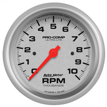 画像をギャラリービューアに読み込む, Autometer Ultra-Lite 70-78 Camaro Dash Kit 6pc Tach / MPH / Fuel / Oil / WTMP / Volt